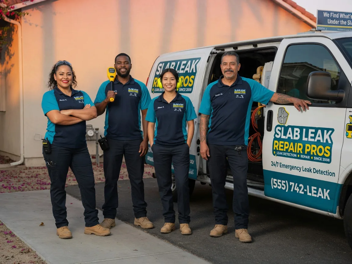 Slab Leak Repair company in Strawberry, AR